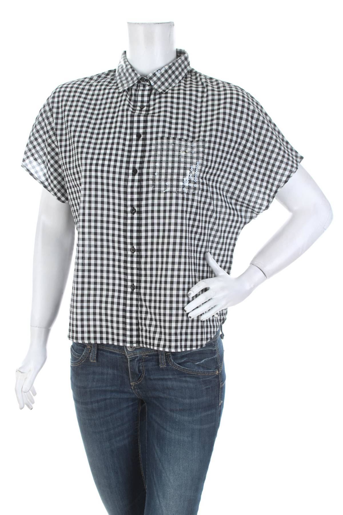 Γυναικείο πουκάμισο Guess1 - Contourshop.gr Γυναικείο πουκάμισο Guess1
