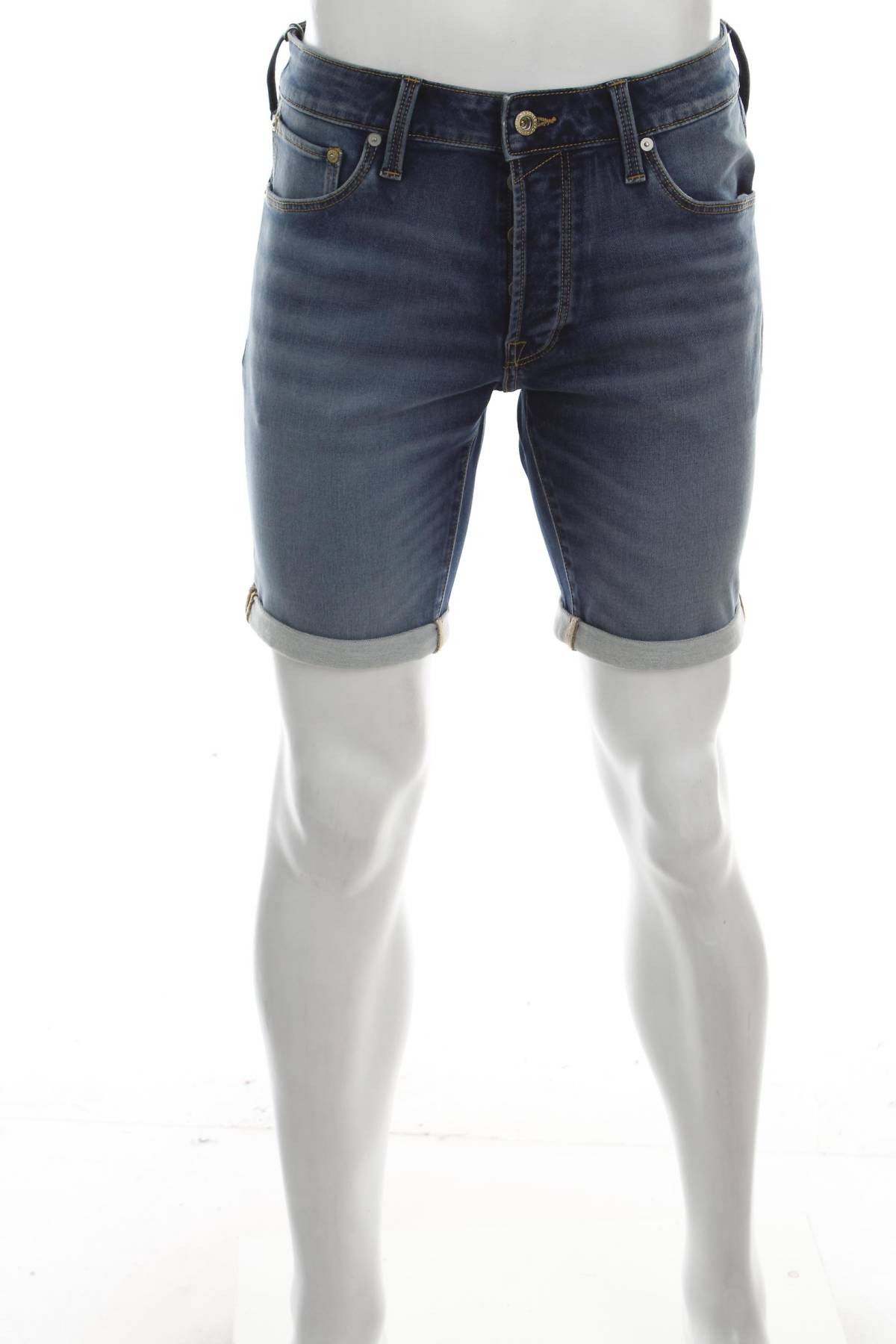 Мъжки къси дънки Jack & Jones1