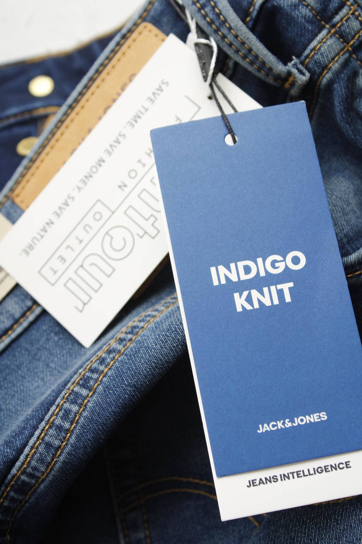 Мъжки къси дънки Jack & Jones3