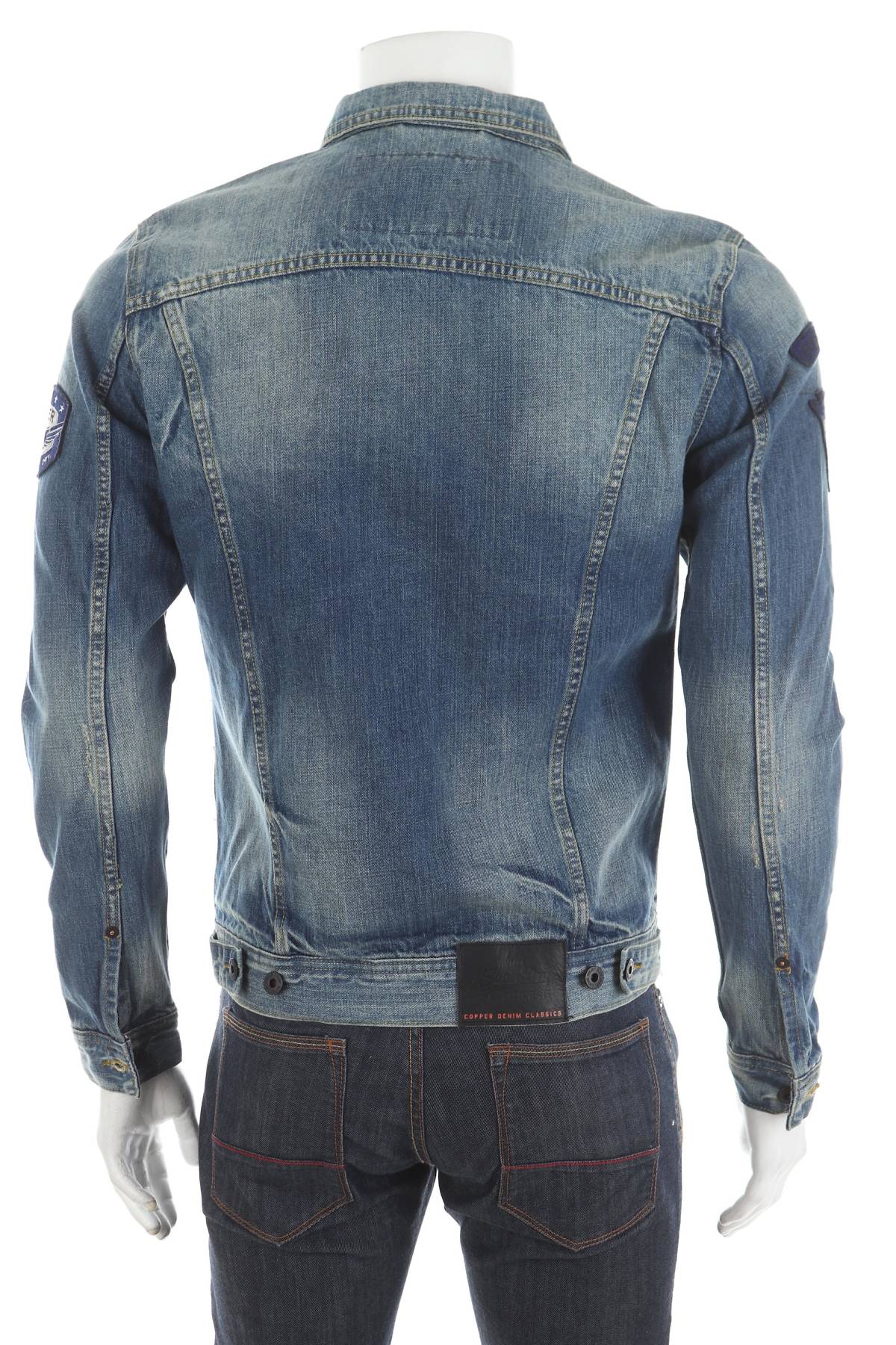 Τζιν μπουφάν Superdry2 - Contourshop.gr Τζιν μπουφάν Superdry2