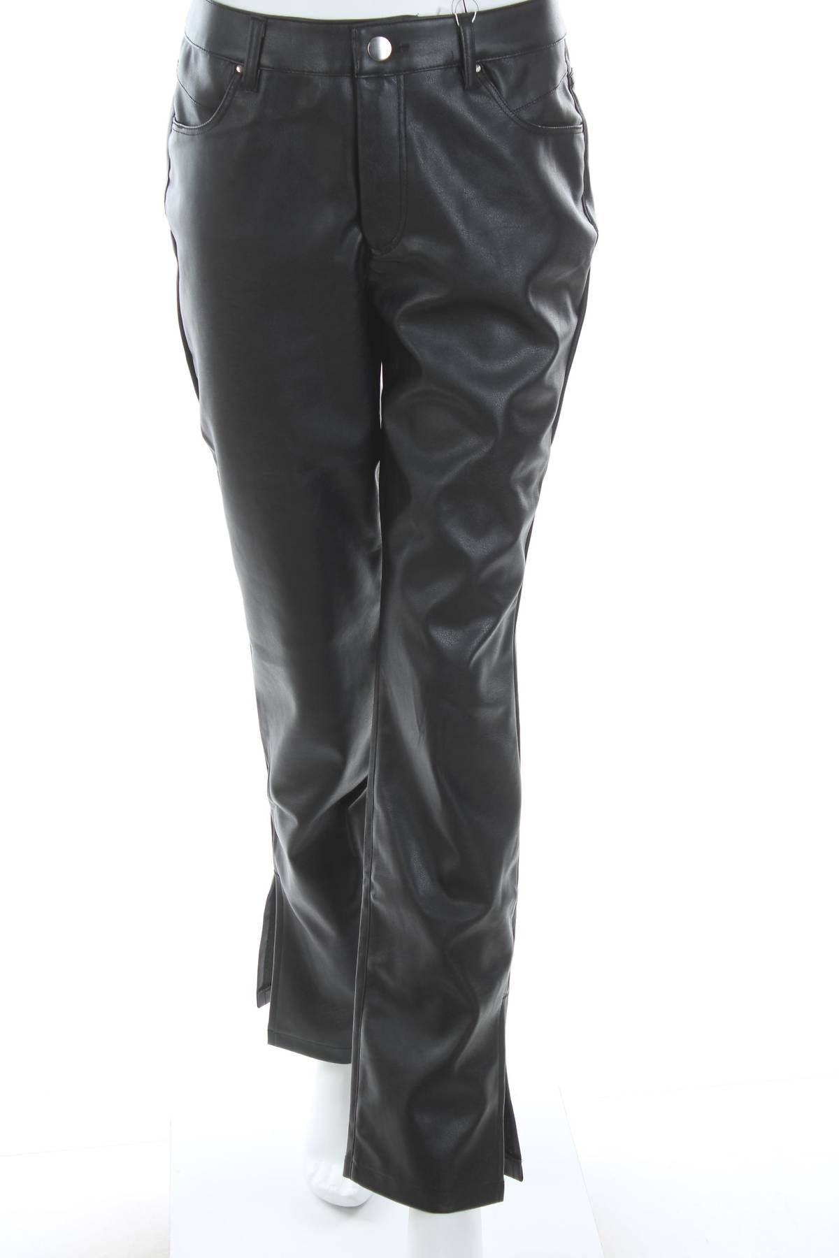 Γυναικείο δερμάτινο παντελόνι V by Very1