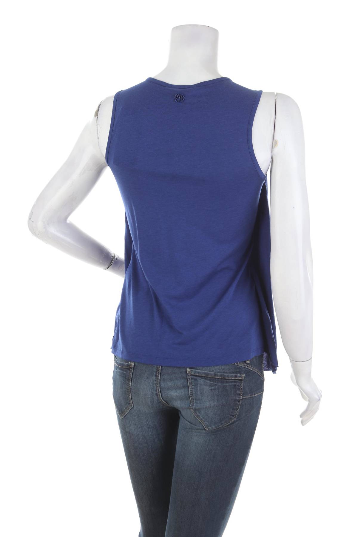 Γυναικείο αμάνικο Armani Jeans2 - Contourshop.gr Γυναικείο αμάνικο Armani Jeans2