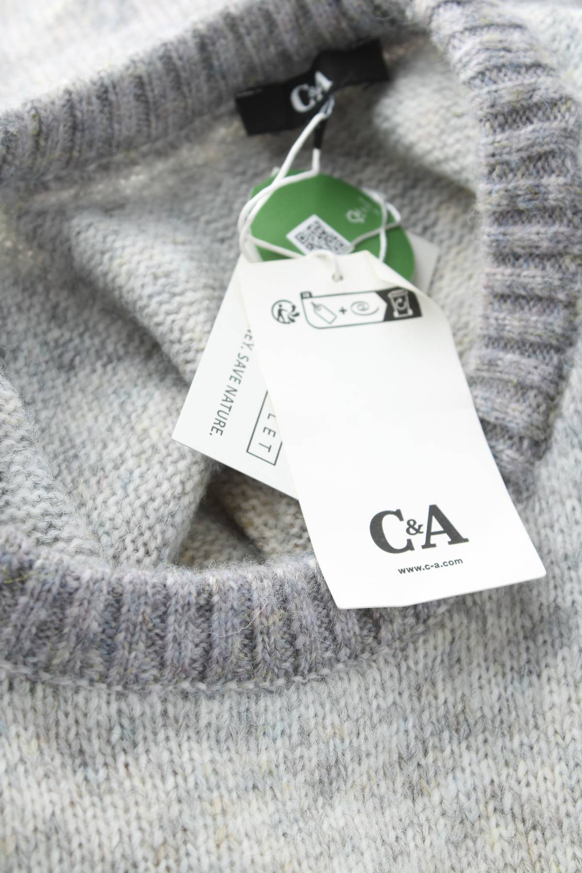 Γυναικείο πουλόβερ C&A3