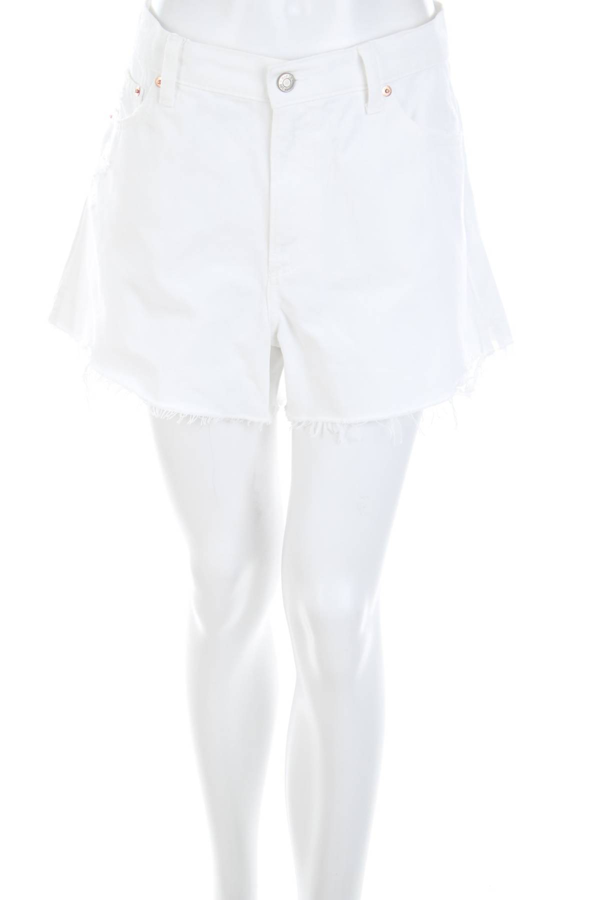 Дамски къси дънки Gap1