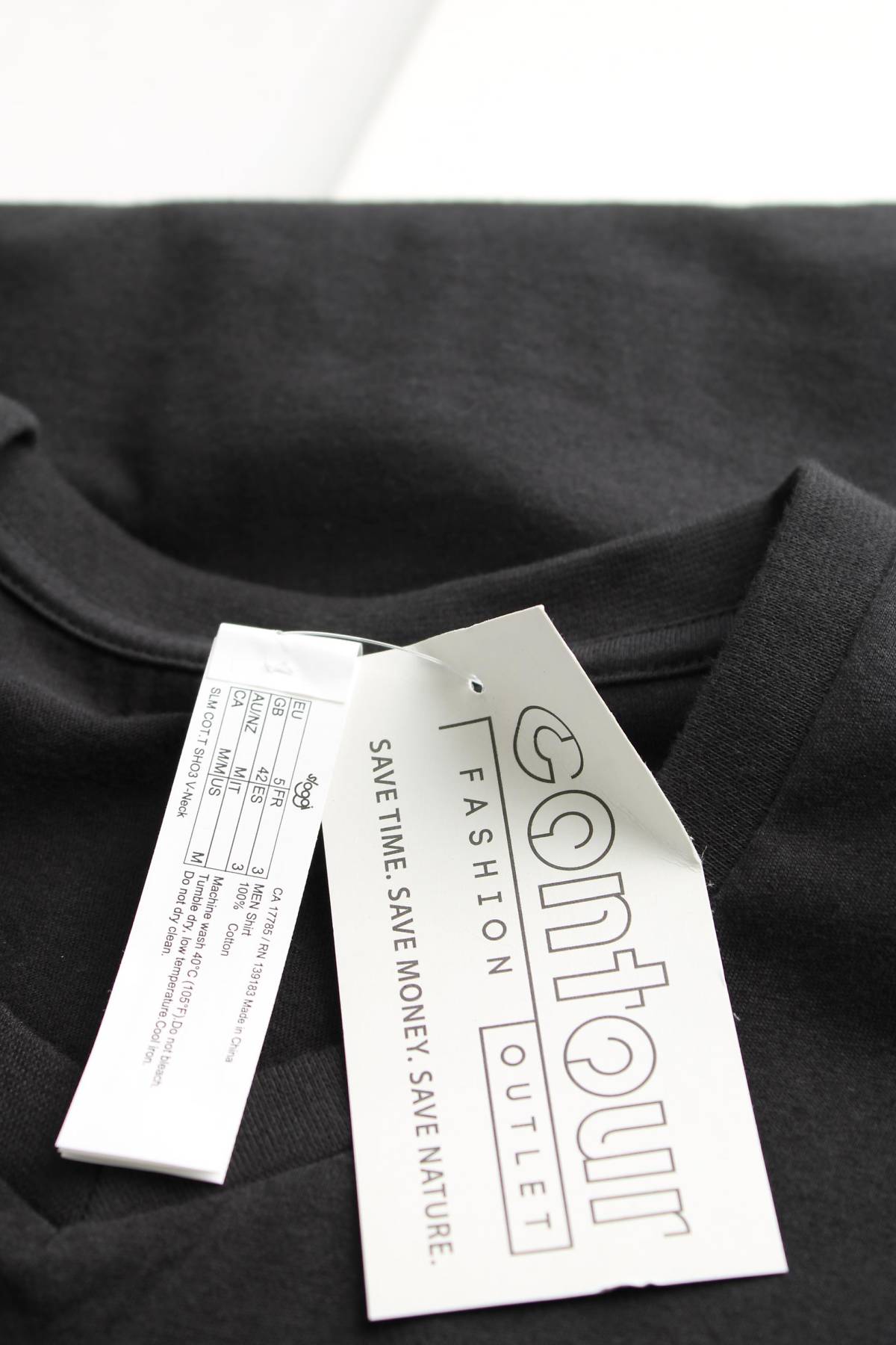 Мъжка тениска Sloggi3 - Contour.bg Мъжка тениска Sloggi3