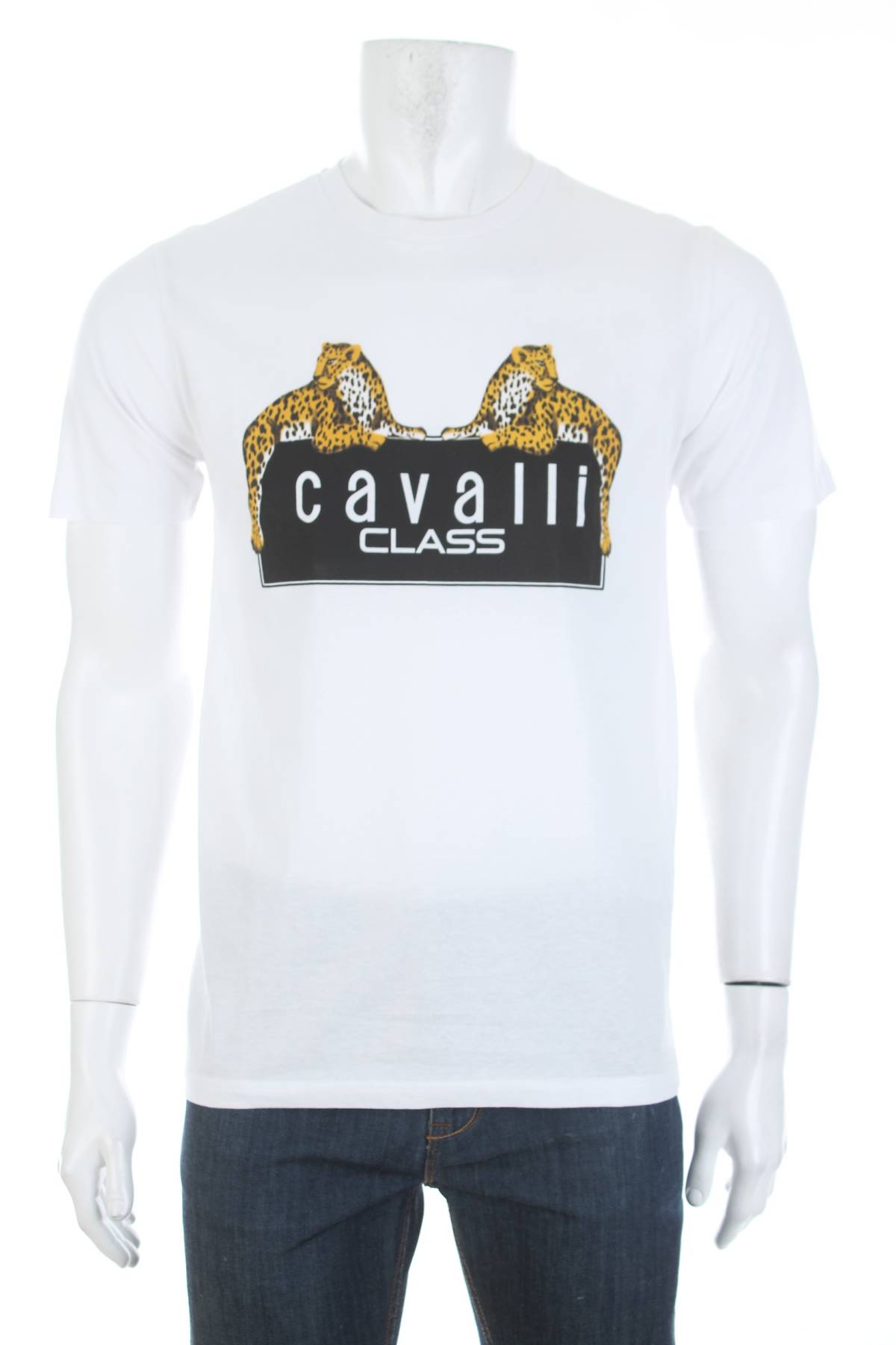 Мъжка тениска Cavalli Class1