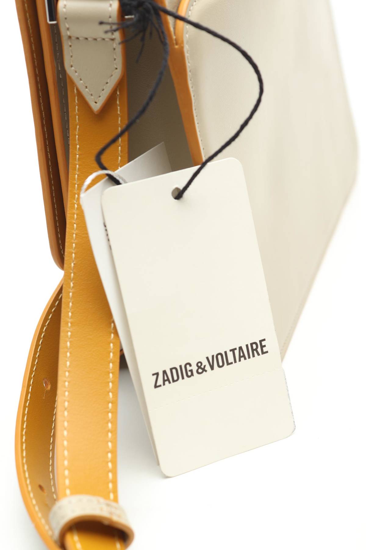 Дамска кожена чанта Zadig & Voltaire4