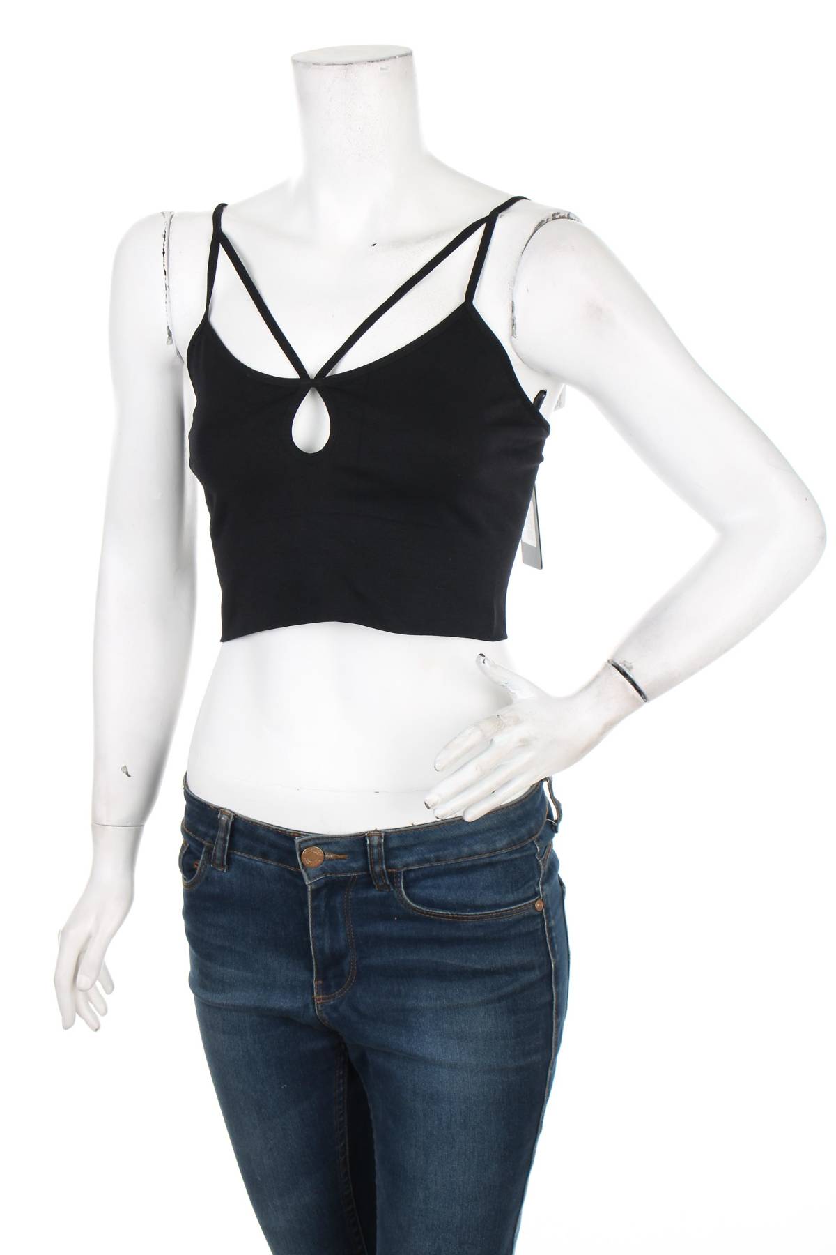Γυναικείο αμάνικο Guess1 - Contourshop.gr Γυναικείο αμάνικο Guess1