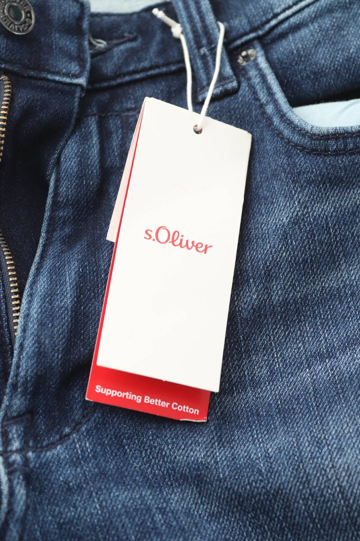 Ανδρικά τζιν σορτσάκια S.Oliver3 - Contourshop.gr Ανδρικά τζιν σορτσάκια S.Oliver3
