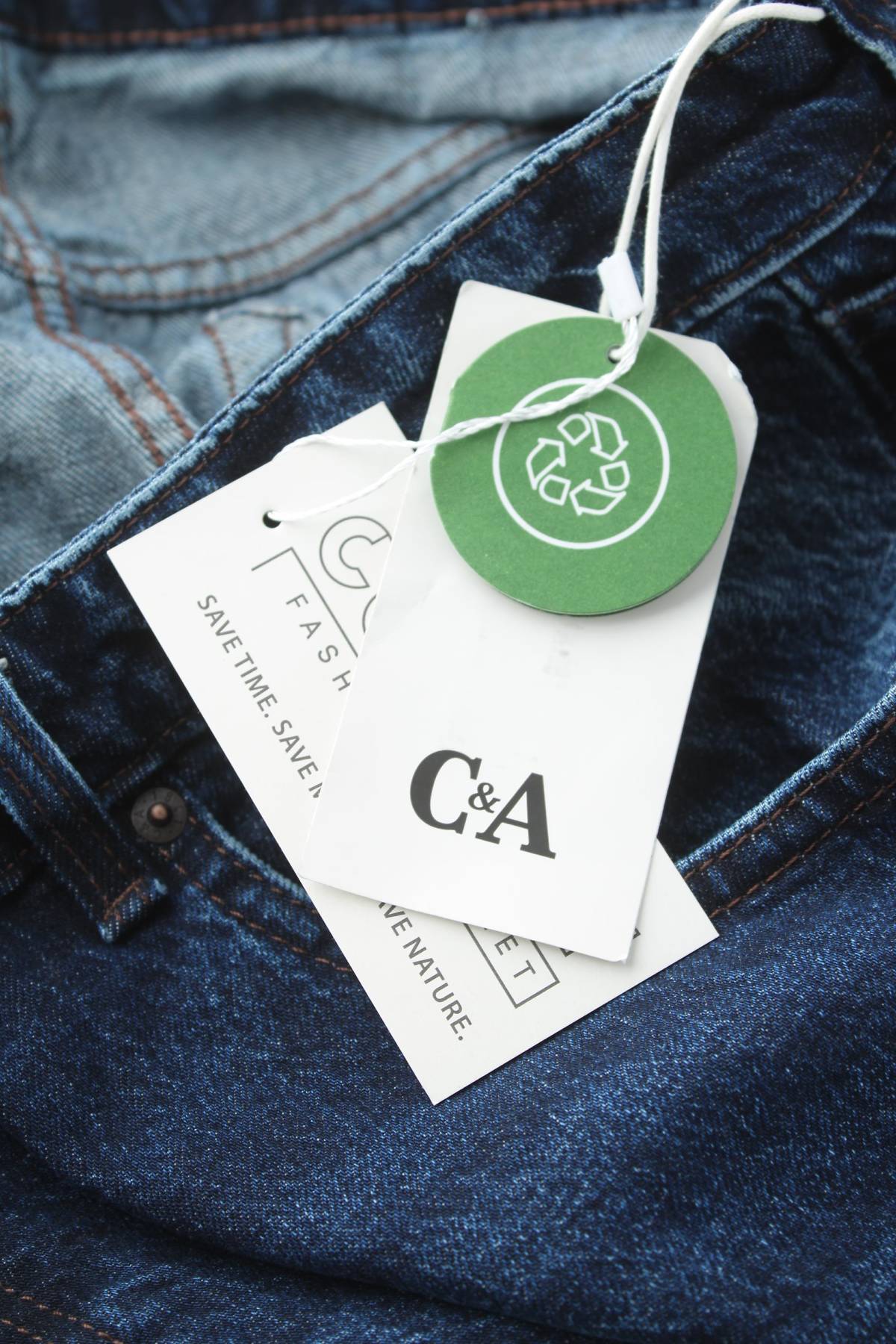 Дамски дънки C&A3