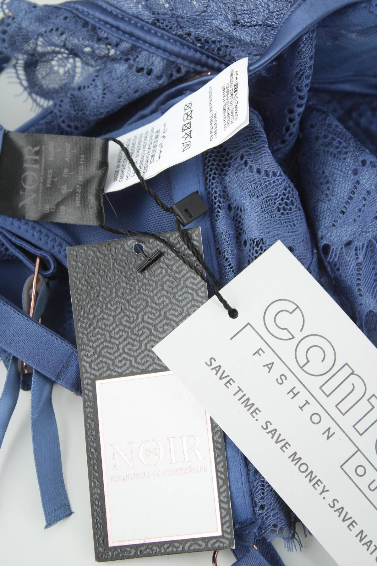 Ζαρτιέρες Noir by Hunkemoller3