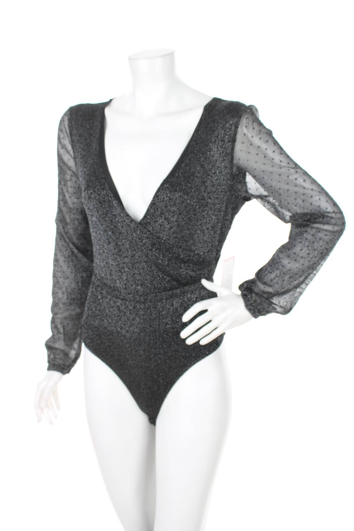 Γυναικεία μπλούζα-κορμάκι Glamorous3 - Contourshop.gr Γυναικεία μπλούζα-κορμάκι Glamorous3