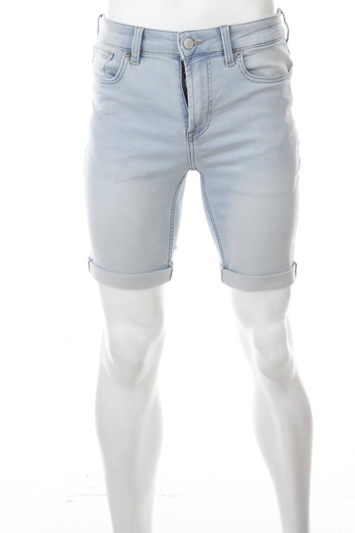 Ανδρικά τζιν σορτσάκια Only & Sons1 - Contourshop.gr Ανδρικά τζιν σορτσάκια Only & Sons1