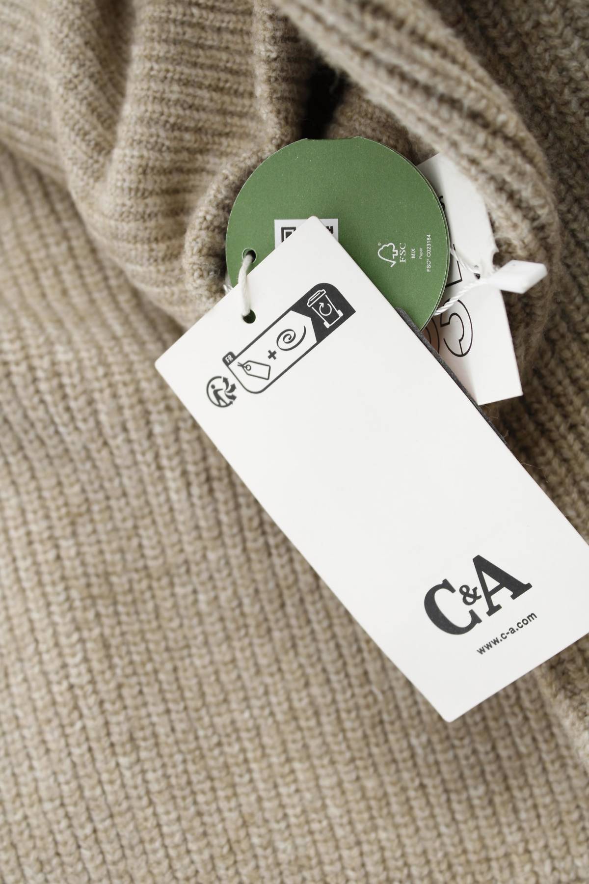 Мъжка жилетка C&A3