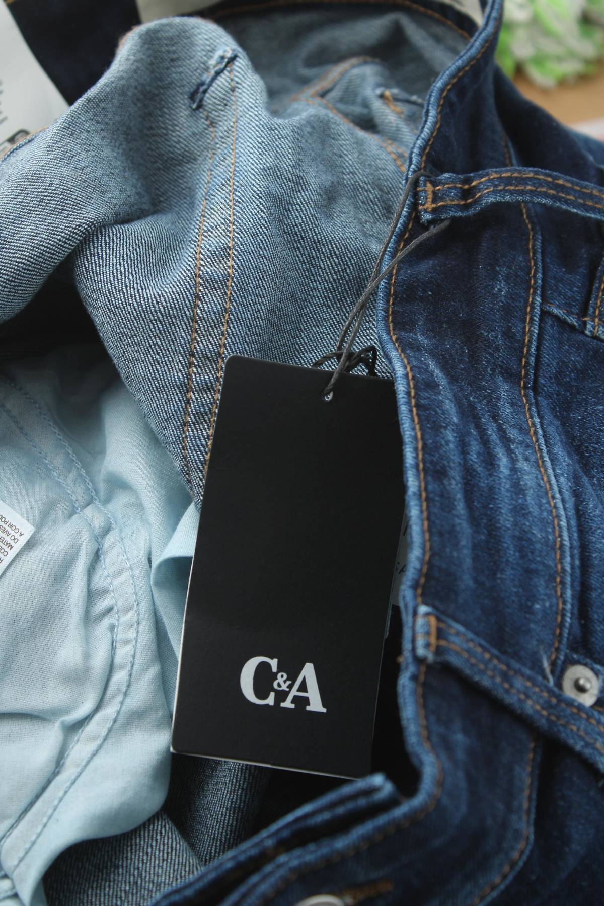 Дамски дънки C&A3