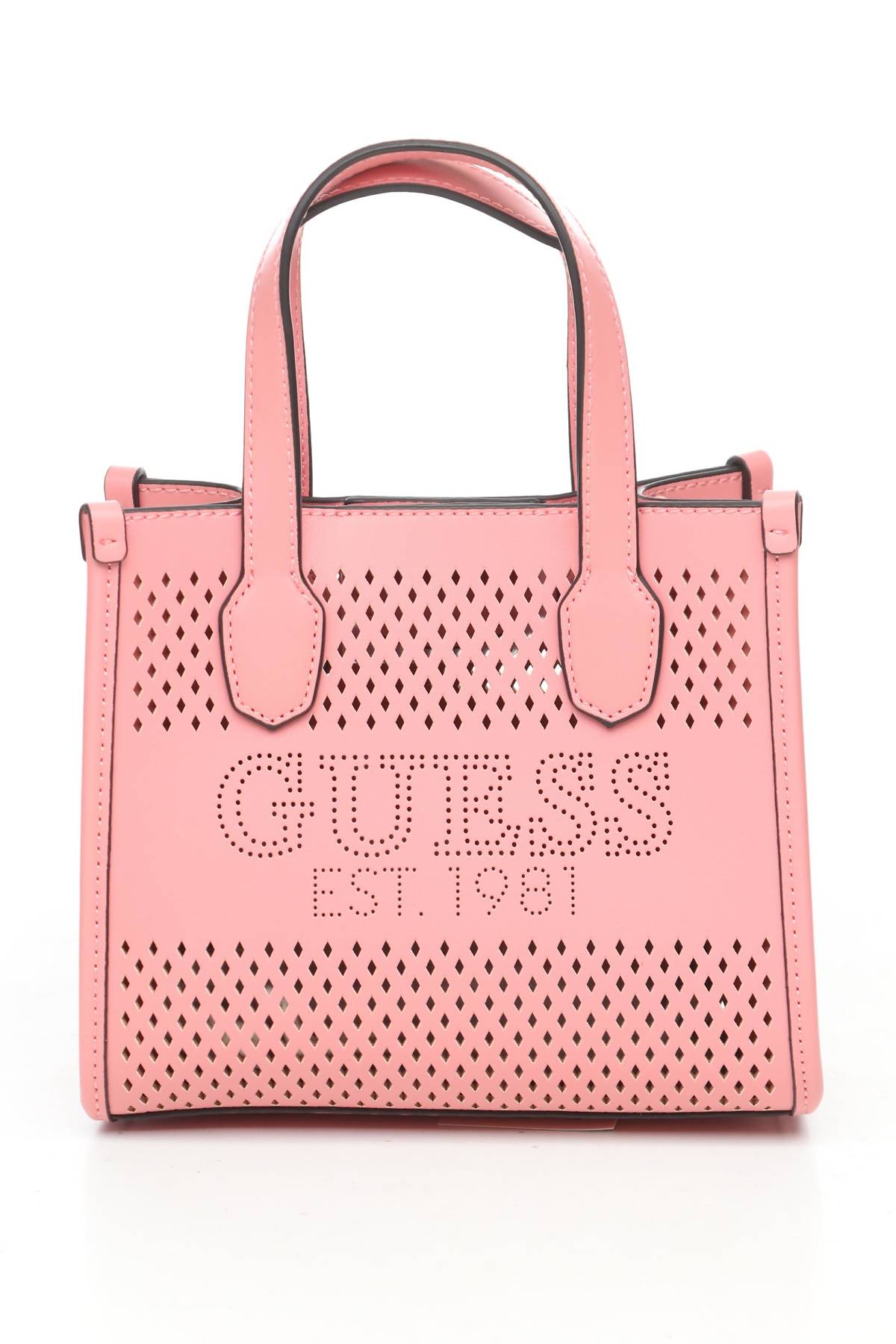 Дамска кожена чанта Guess1