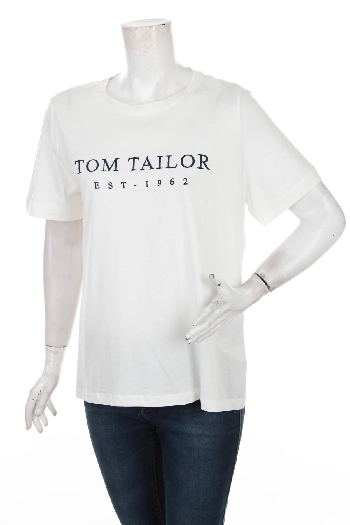 Дамска тениска Tom Tailor1 - Contour.bg Дамска тениска Tom Tailor1