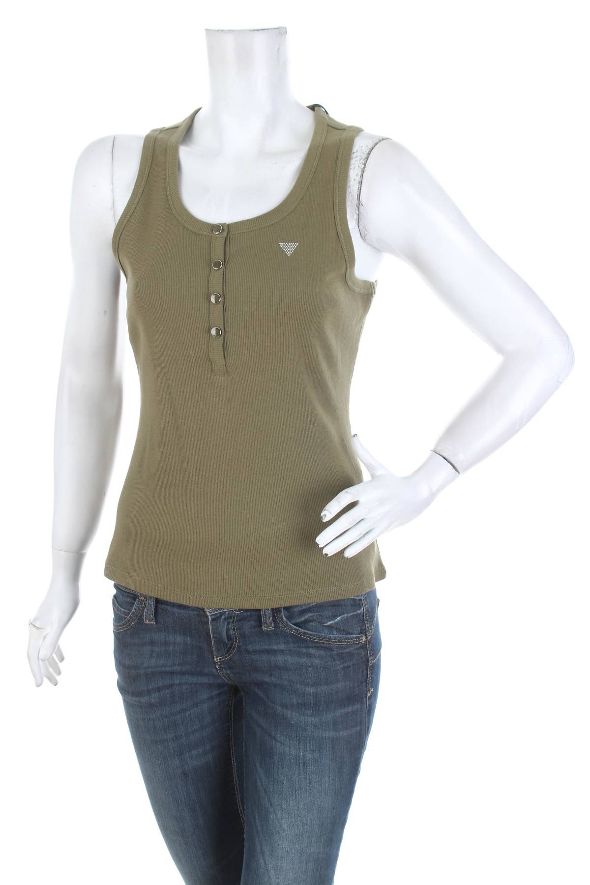 Γυναικείο αμάνικο Guess1
