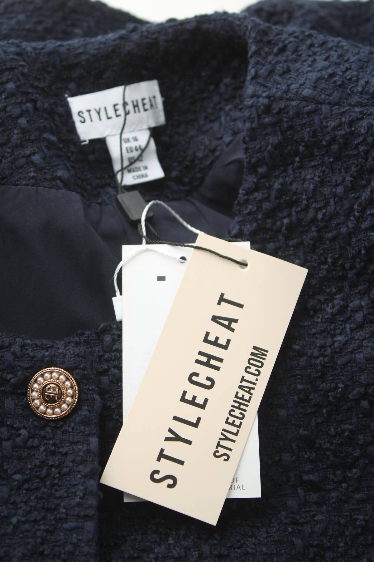 Жакет Style Cheat3