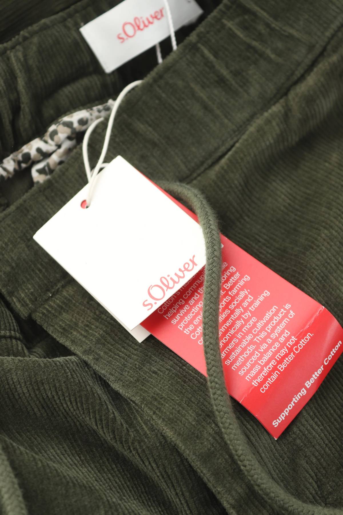 Ανδρικά κοτλέ παντελόνια S.Oliver3 - Contourshop.gr Ανδρικά κοτλέ παντελόνια S.Oliver3