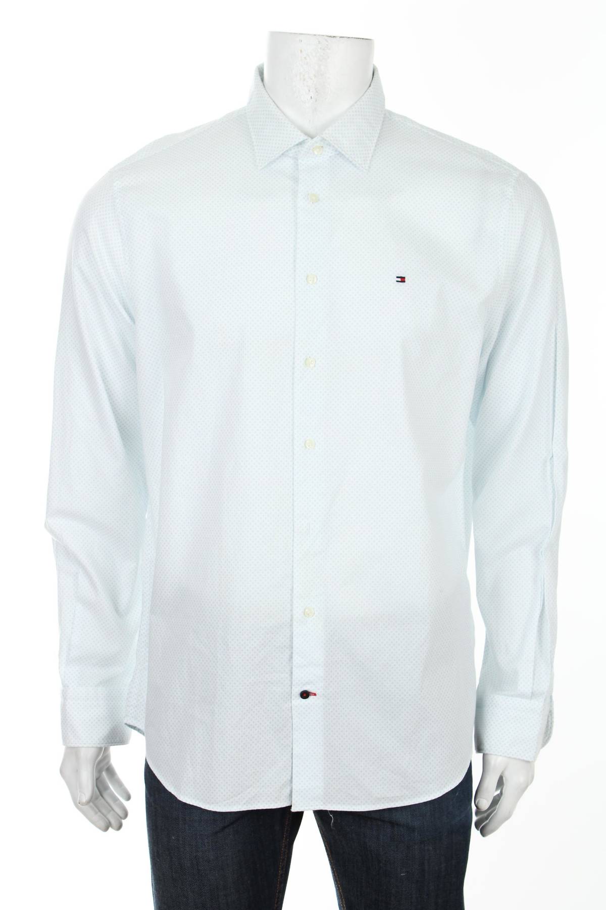 Мъжка риза Tommy Hilfiger1 - Contour.bg Мъжка риза Tommy Hilfiger1