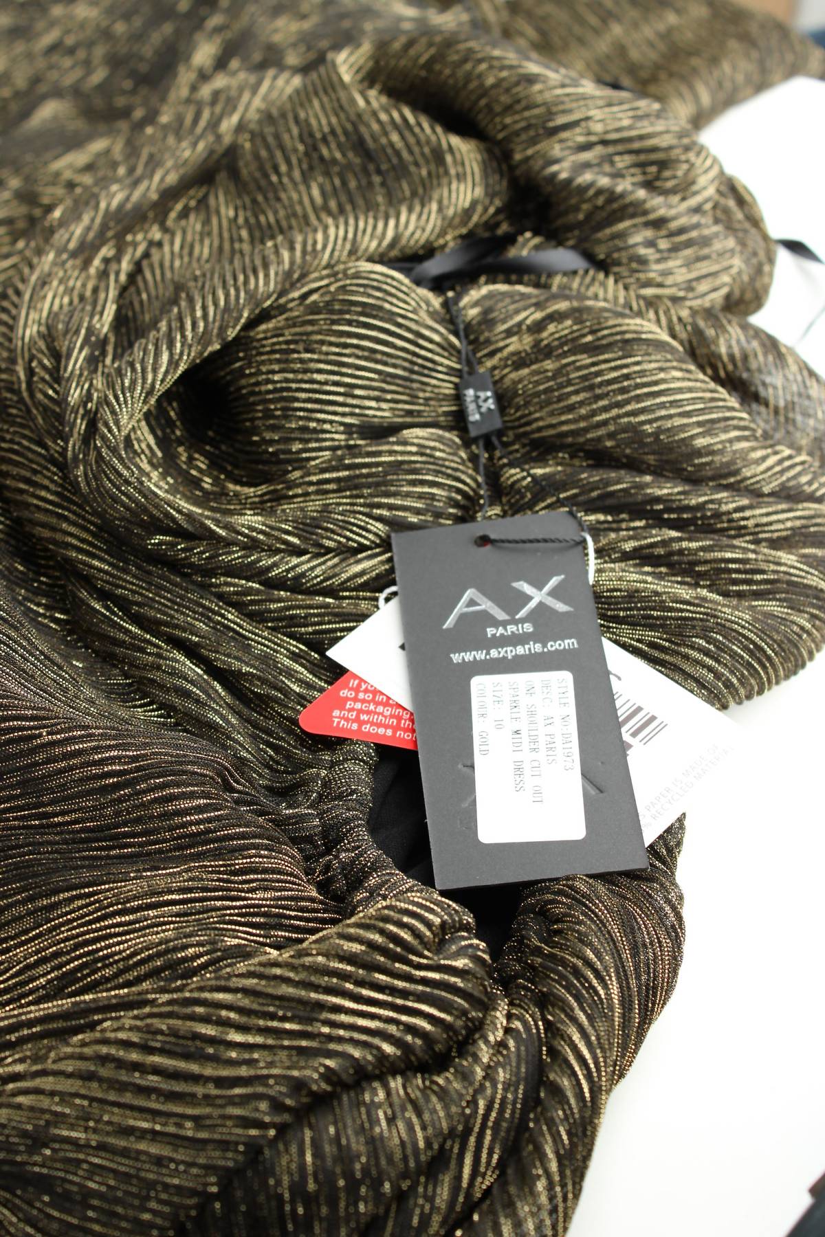 Официална рокля AX Paris2