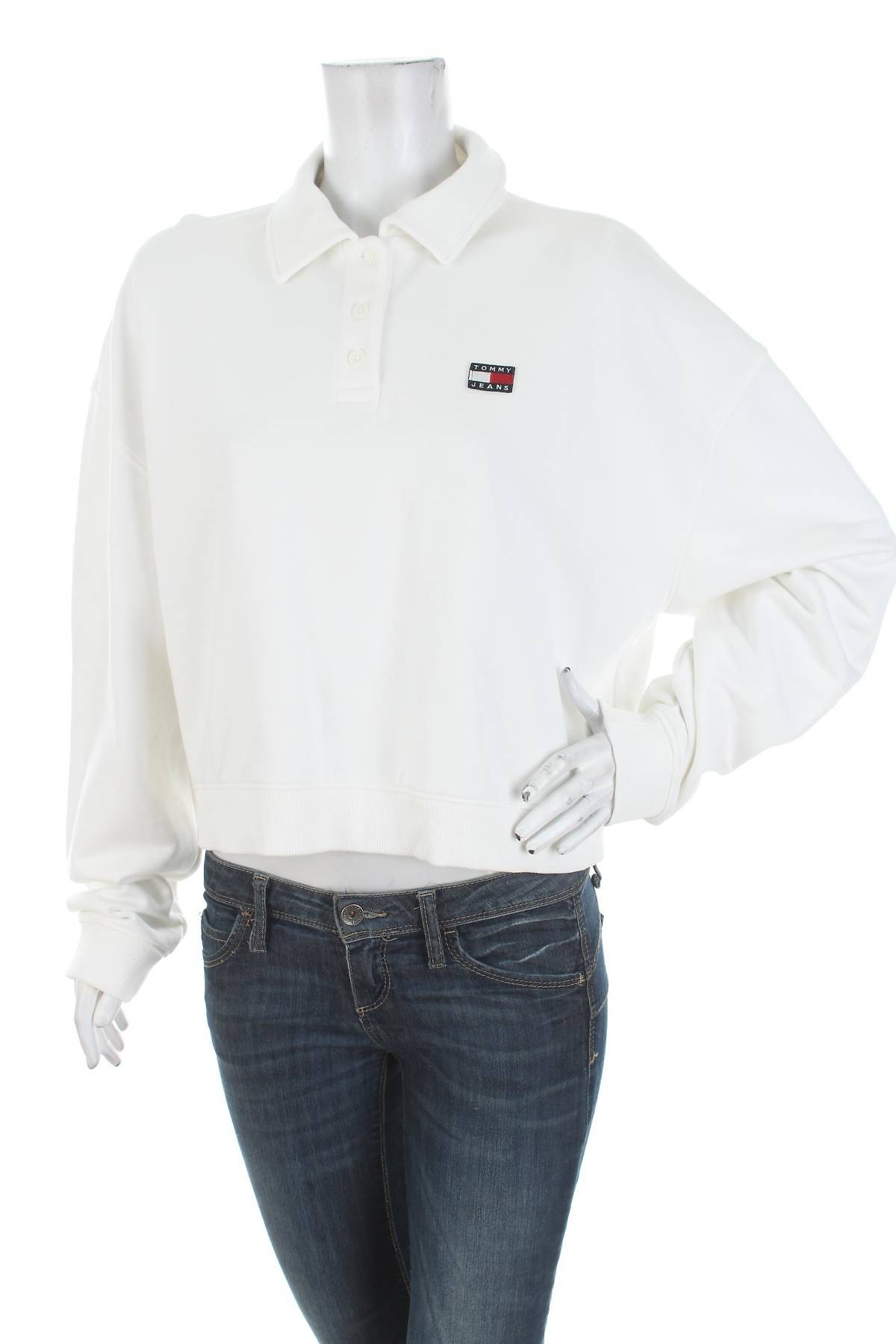 Дамска блуза Tommy Jeans1 - Contour.bg Дамска блуза Tommy Jeans1