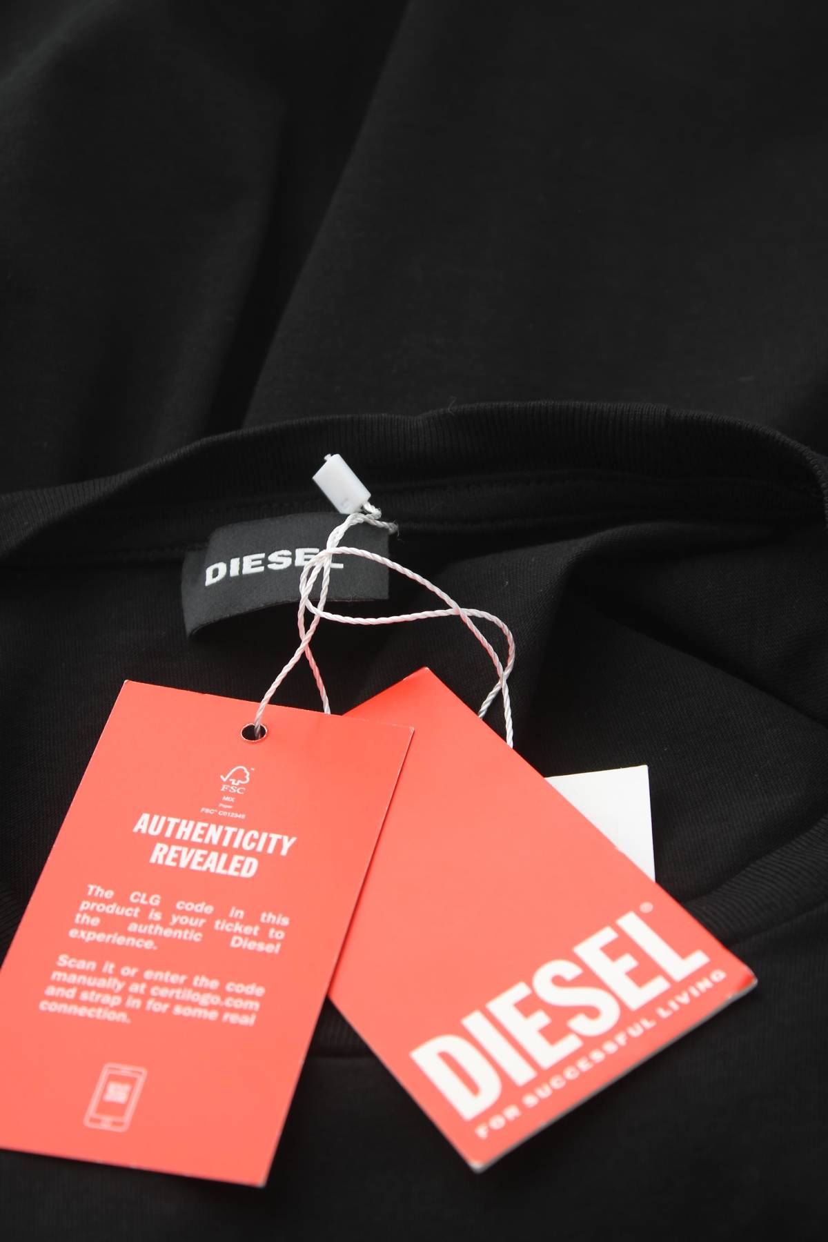 Мъжка тениска Diesel3 - Contour.bg Мъжка тениска Diesel3
