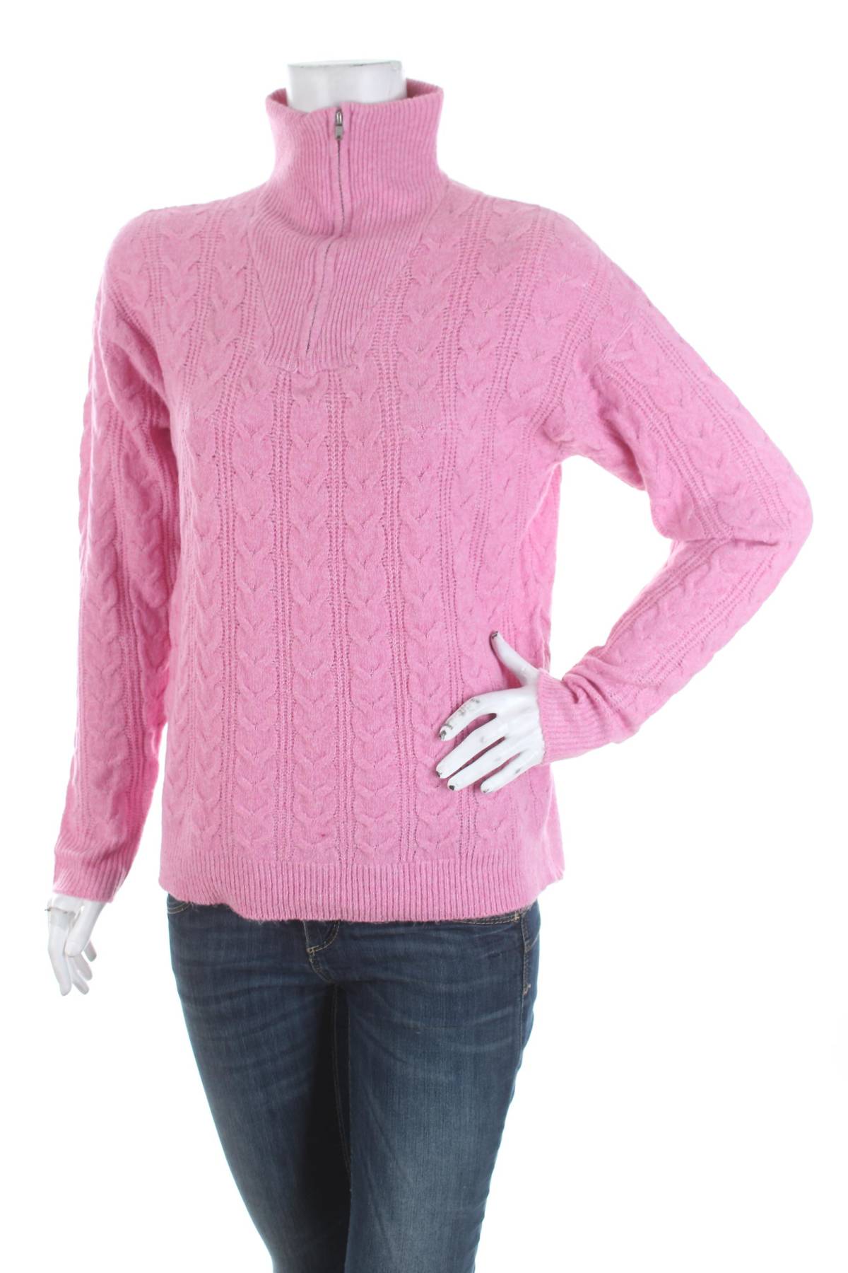 Дамски пуловер Boohoo1 - Contour.bg Дамски пуловер Boohoo1