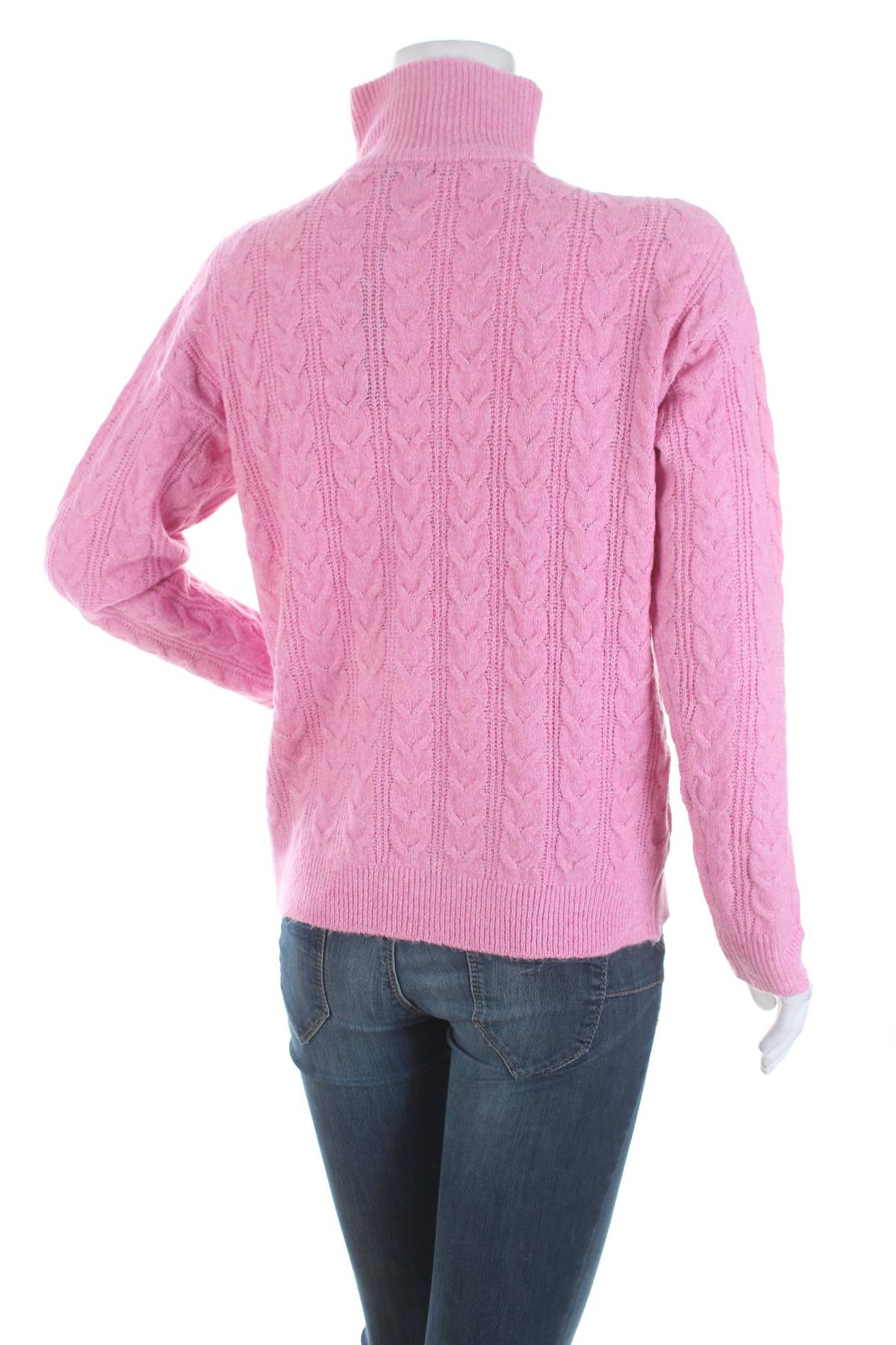 Дамски пуловер Boohoo2 - Contour.bg Дамски пуловер Boohoo2
