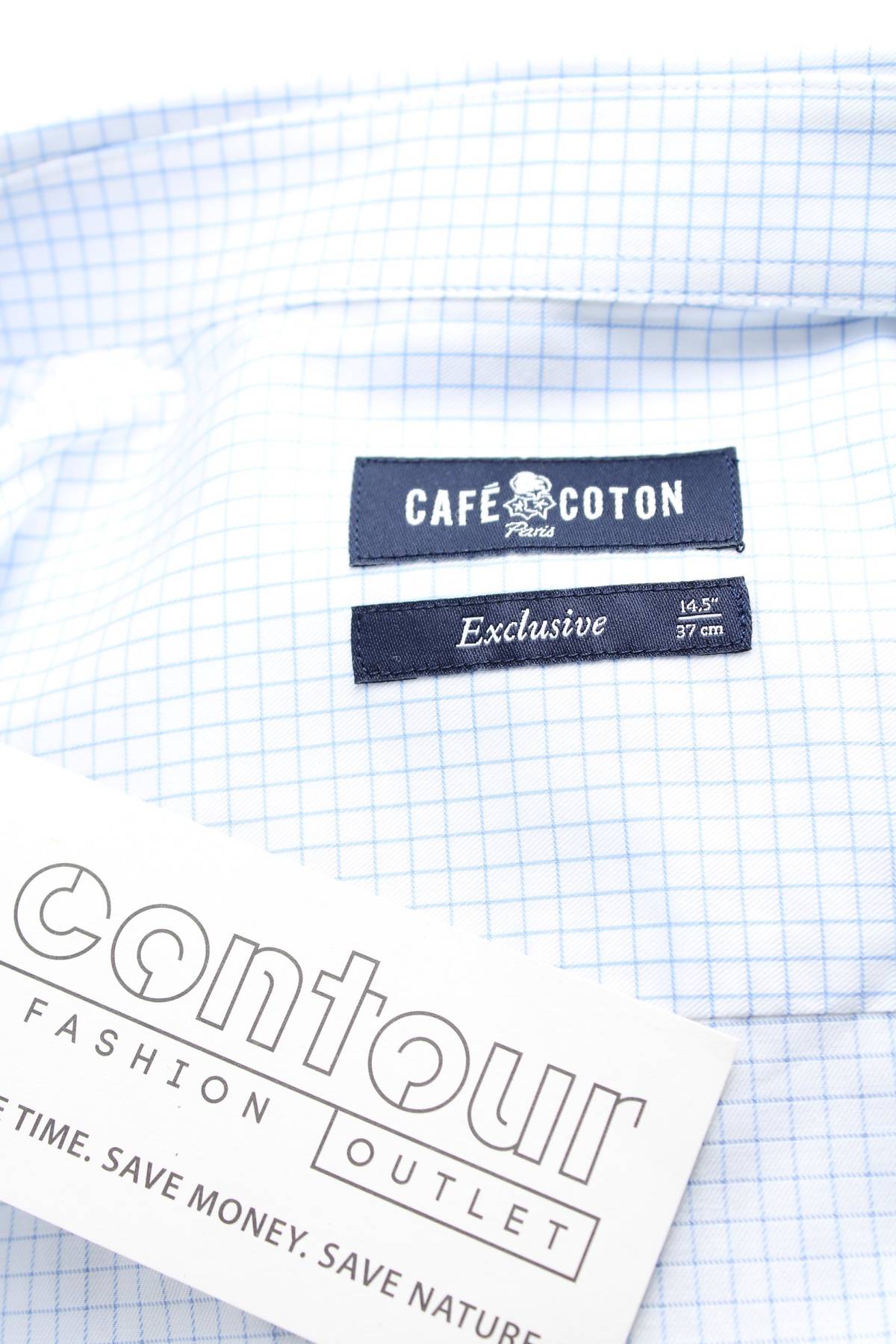 Ανδρικό πουκάμισο Cafe Coton3