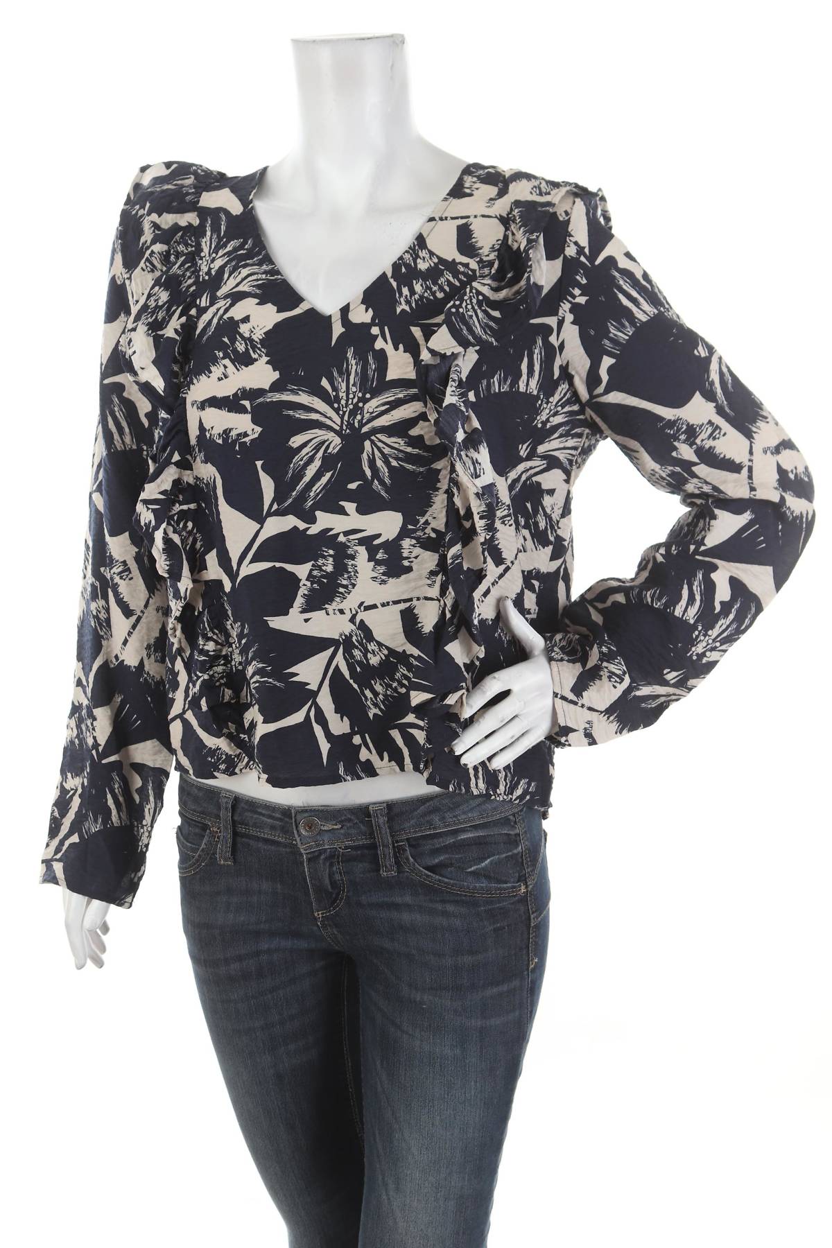 Дамска блуза Vero Moda1 - Contour.bg Дамска блуза Vero Moda1