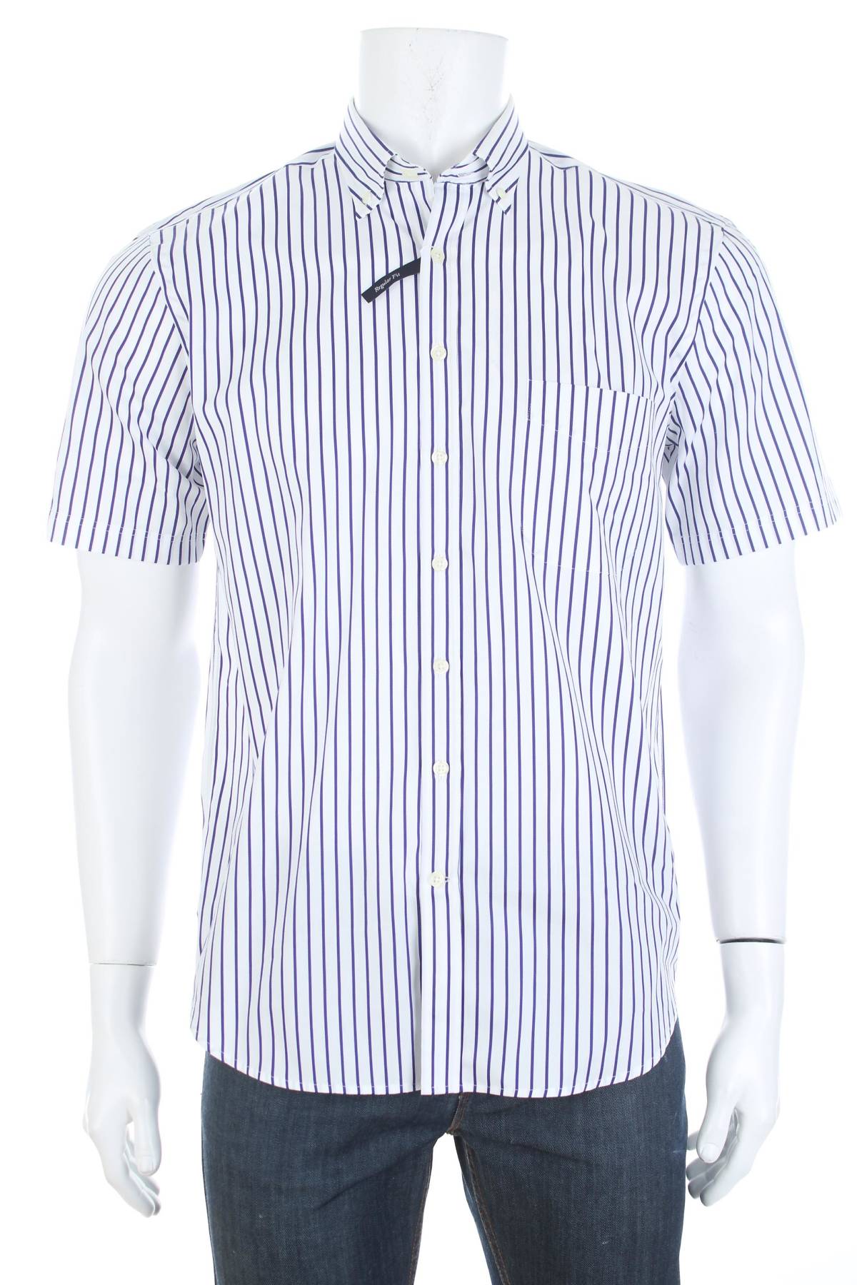 Ανδρικό πουκάμισο Cafe Coton1