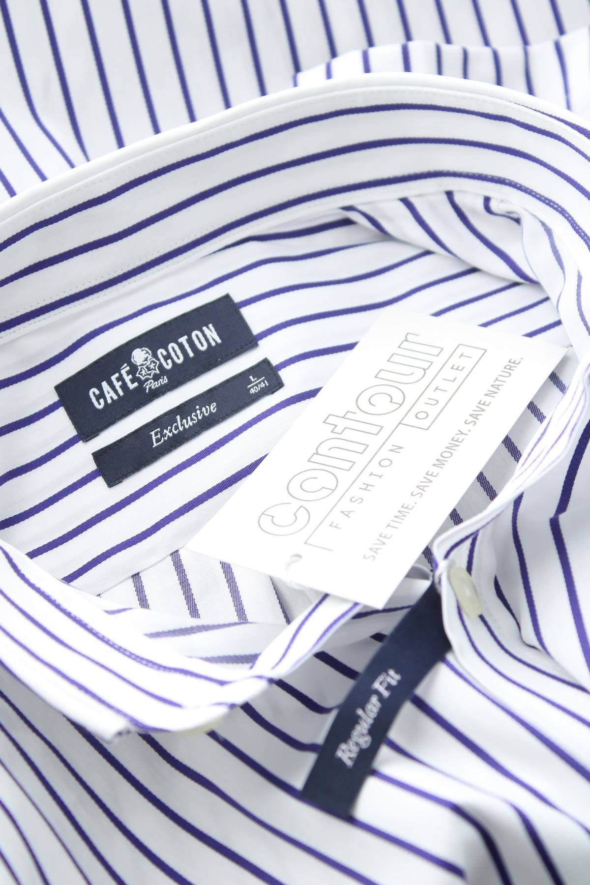 Ανδρικό πουκάμισο Cafe Coton3