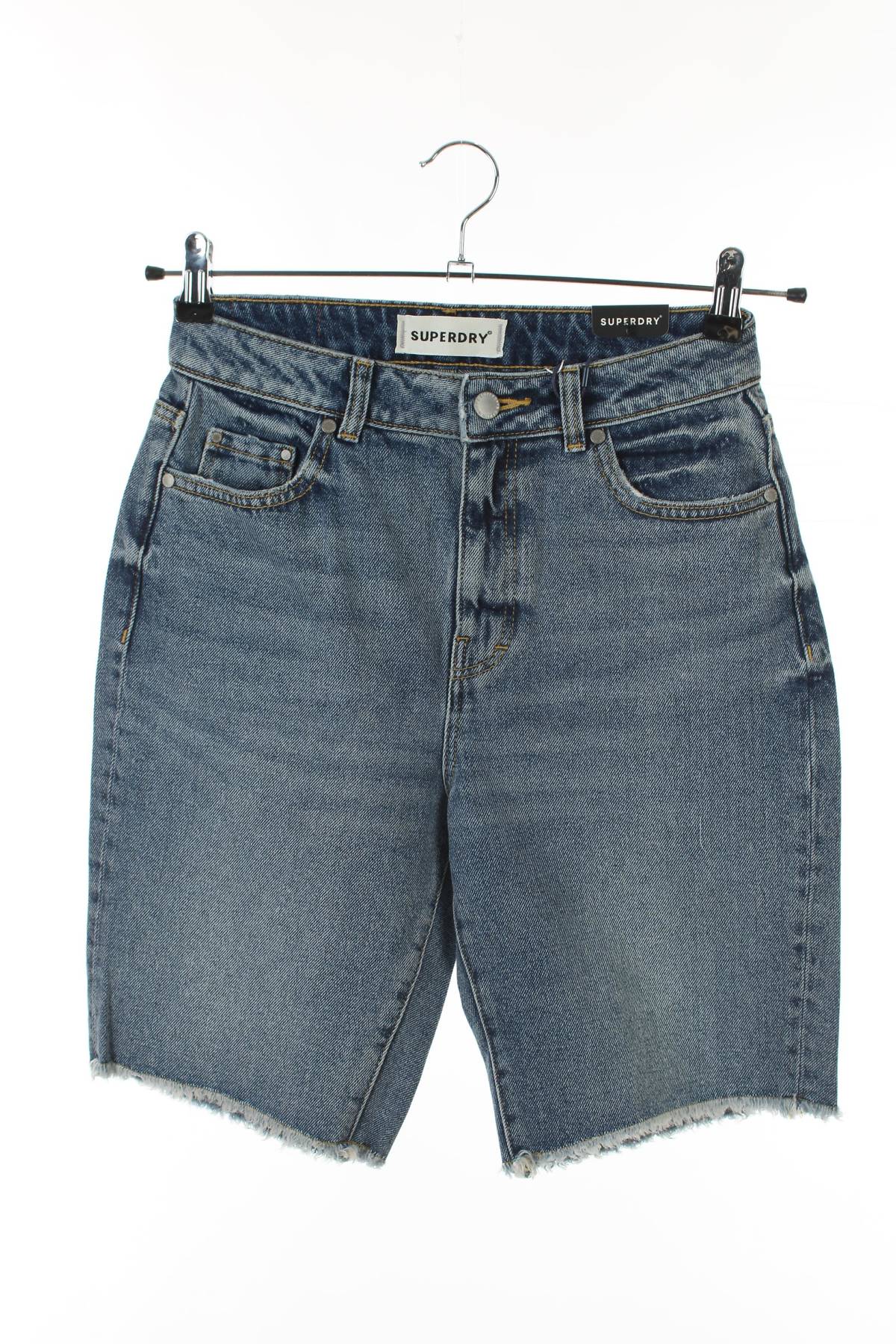 Γυναικεία τζιν σορτσάκια Superdry1