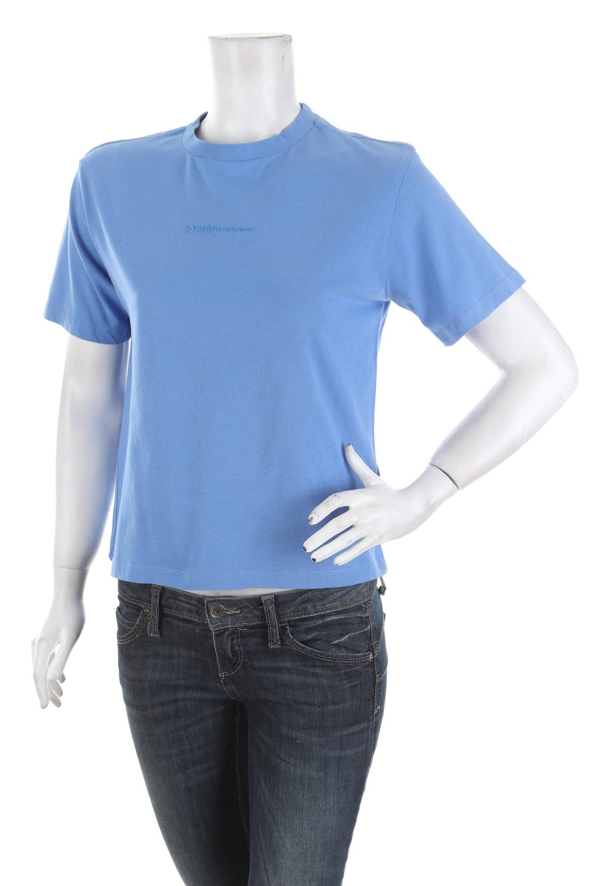 Γυναικείο t-shirt Tom Tailor1 - Contourshop.gr Γυναικείο t-shirt Tom Tailor1