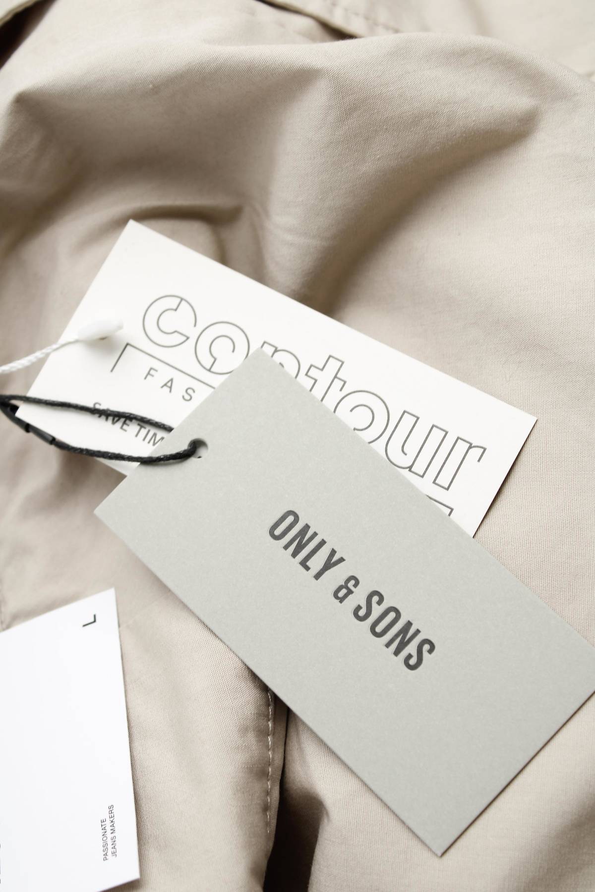 Мъжки къс панталон Only & Sons3