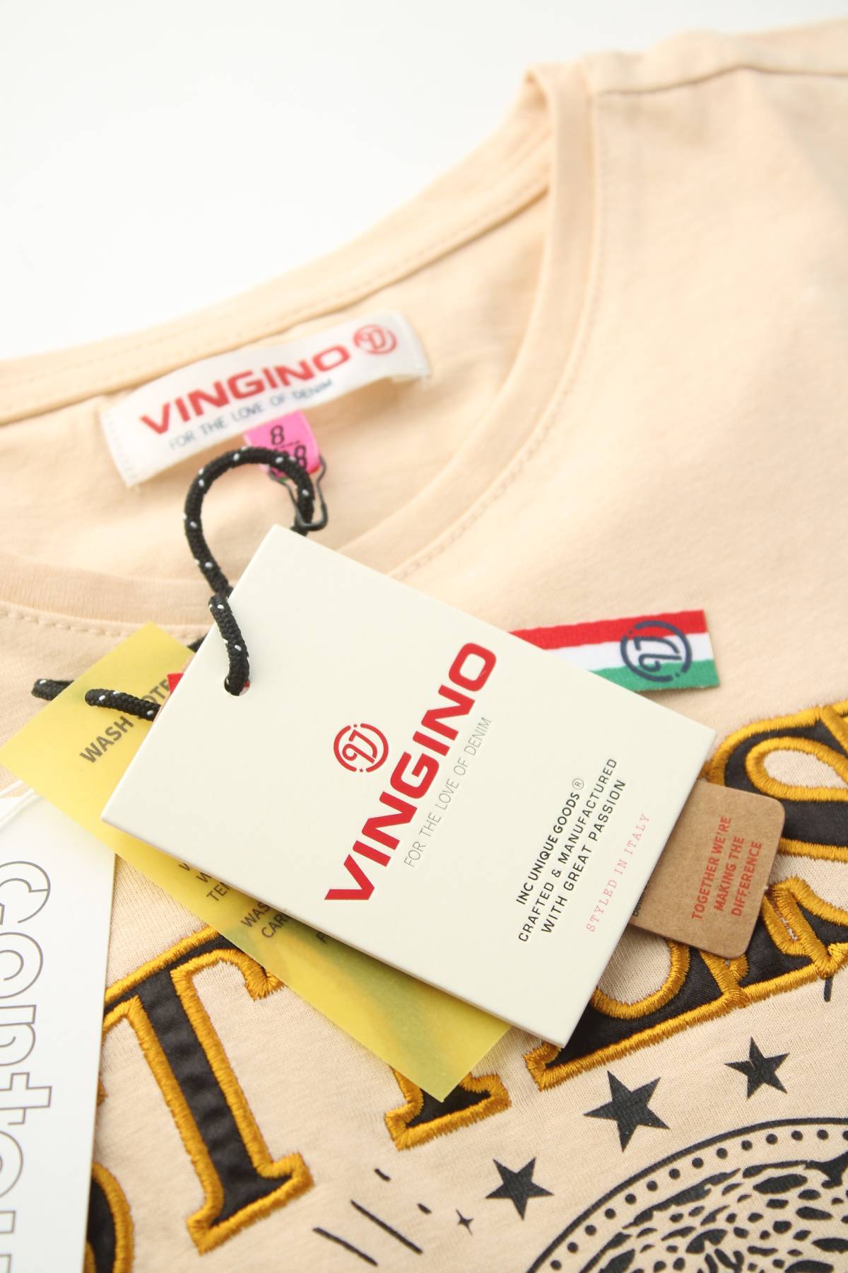 Παιδικό t-shirt Vingino3