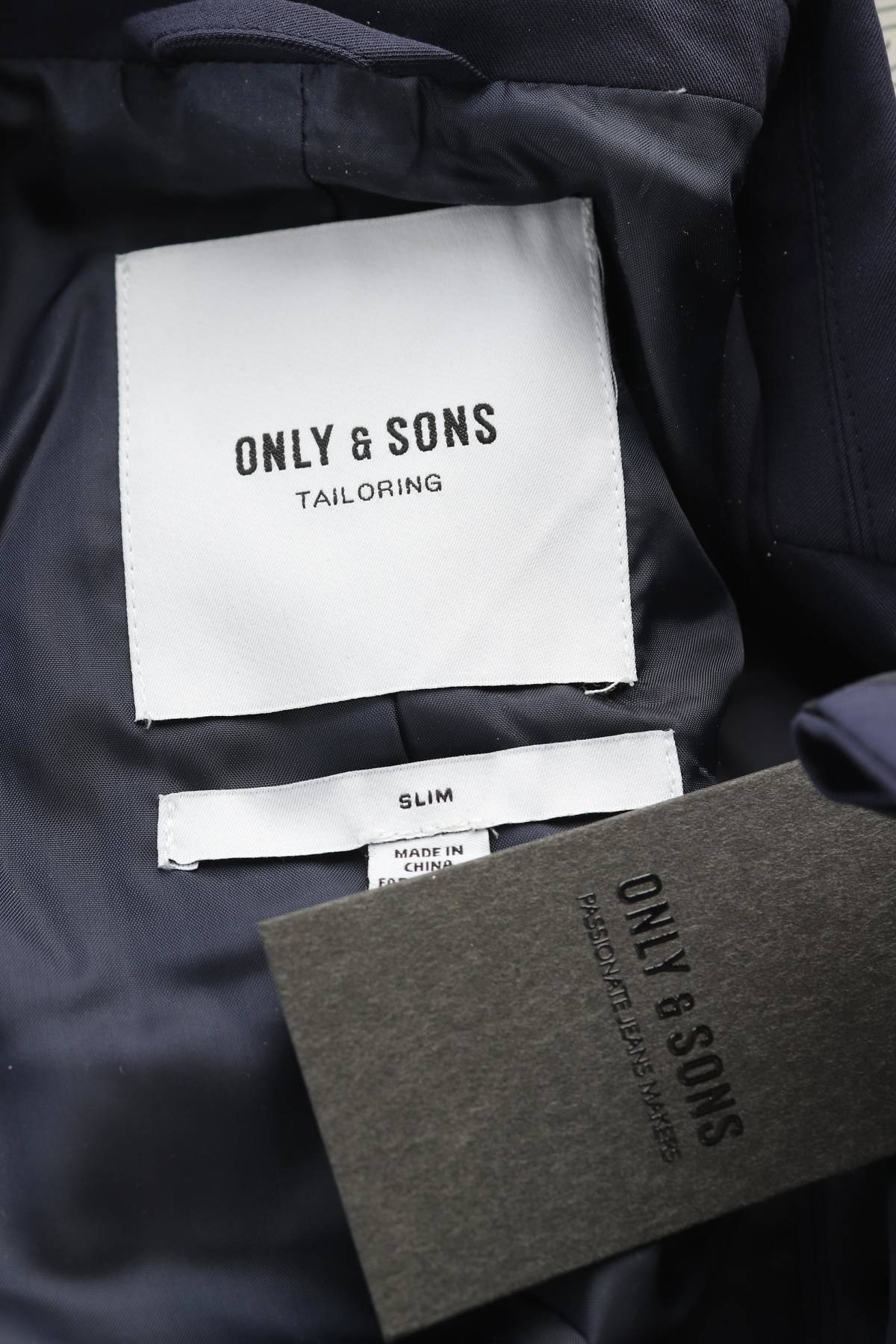 Мъжки костюм Only & Sons3