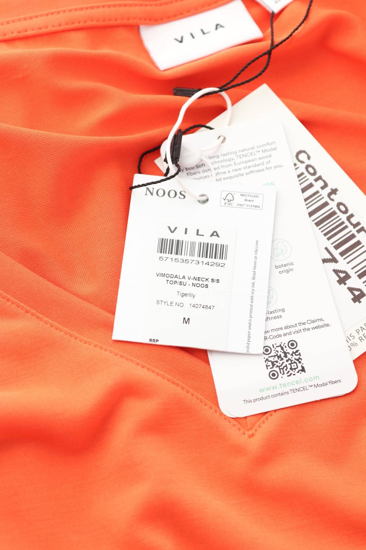 Γυναικεία μπλούζα Vila3 - Contourshop.gr Γυναικεία μπλούζα Vila3