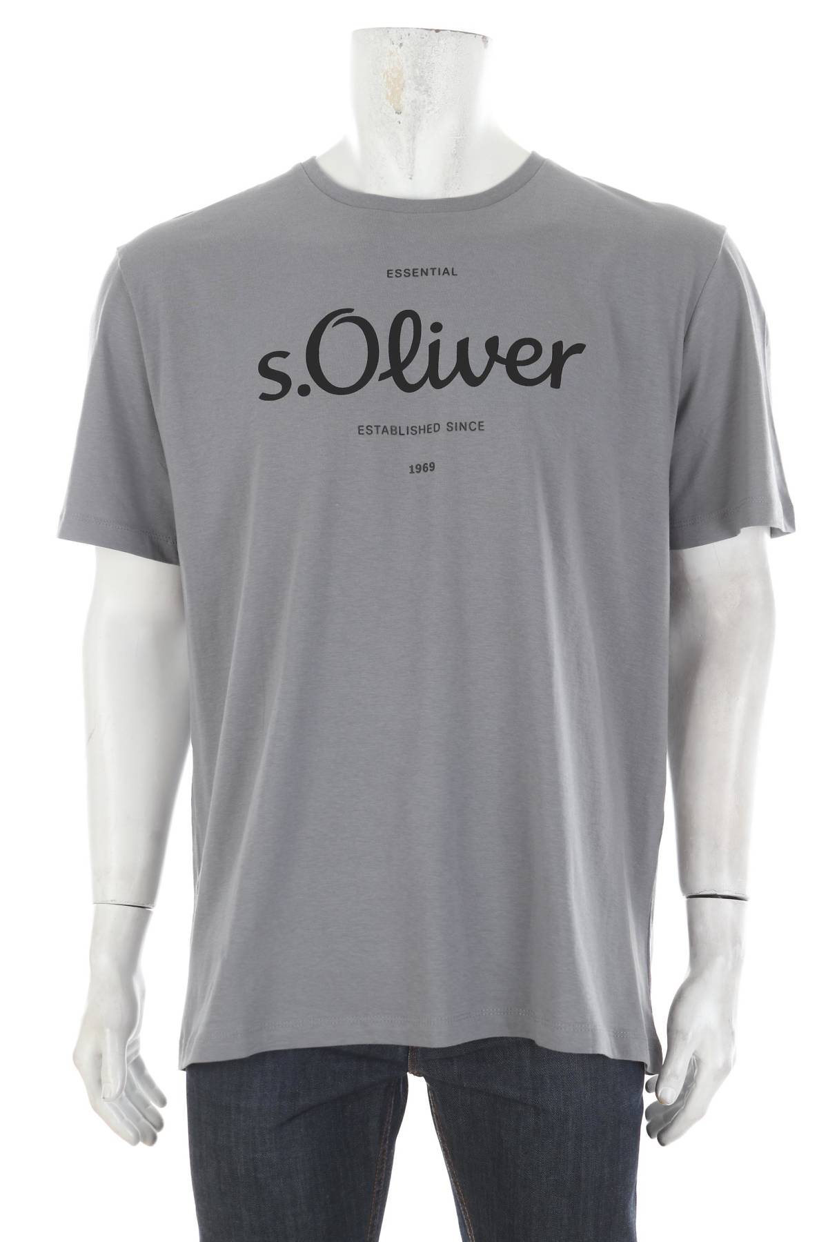 Мъжка тениска S.Oliver1 - Contour.bg Мъжка тениска S.Oliver1
