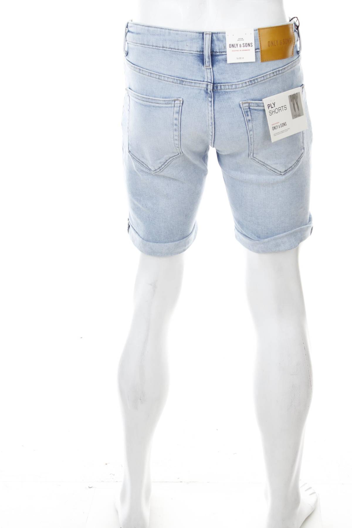 Мъжки къси дънки Only & Sons2