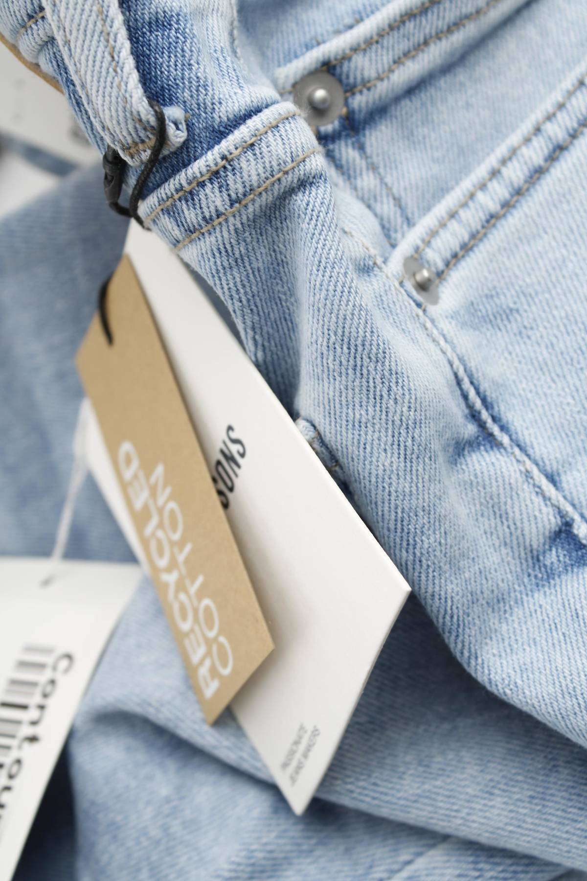 Мъжки къси дънки Only & Sons3