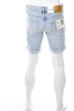 Мъжки къси дънки Only & Sons2