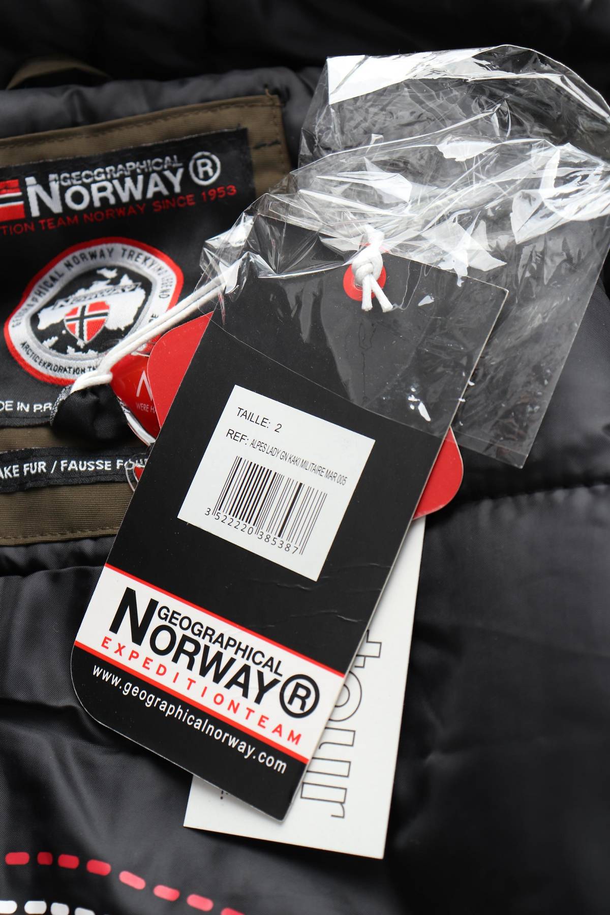 Дамско яке Geographical Norway 4