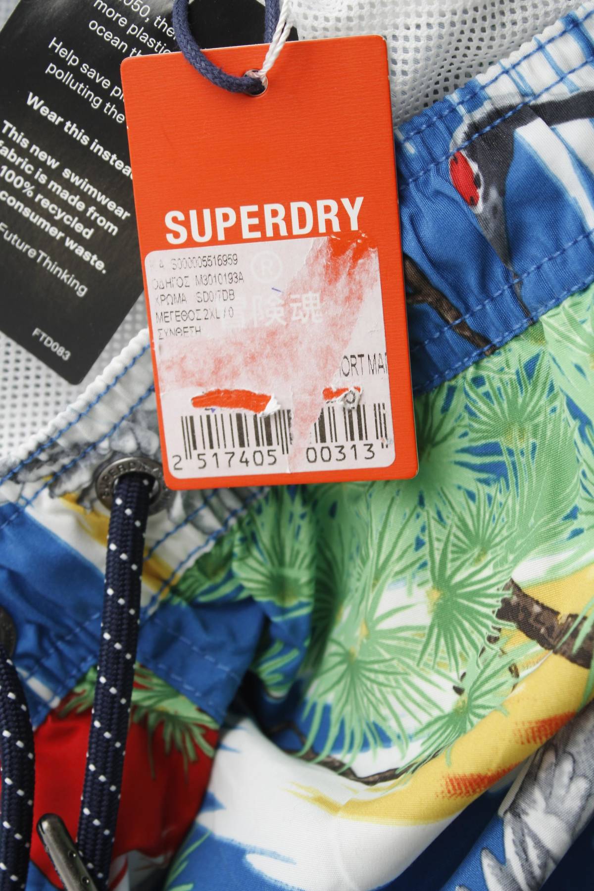 Мъжки шорти за плуване Superdry3 - Contour.bg Мъжки шорти за плуване Superdry3