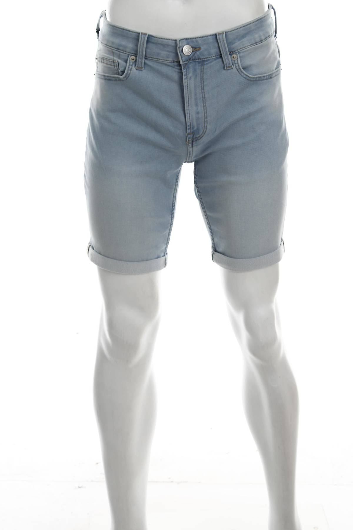 Ανδρικά τζιν σορτσάκια Only & Sons1 - Contourshop.gr Ανδρικά τζιν σορτσάκια Only & Sons1