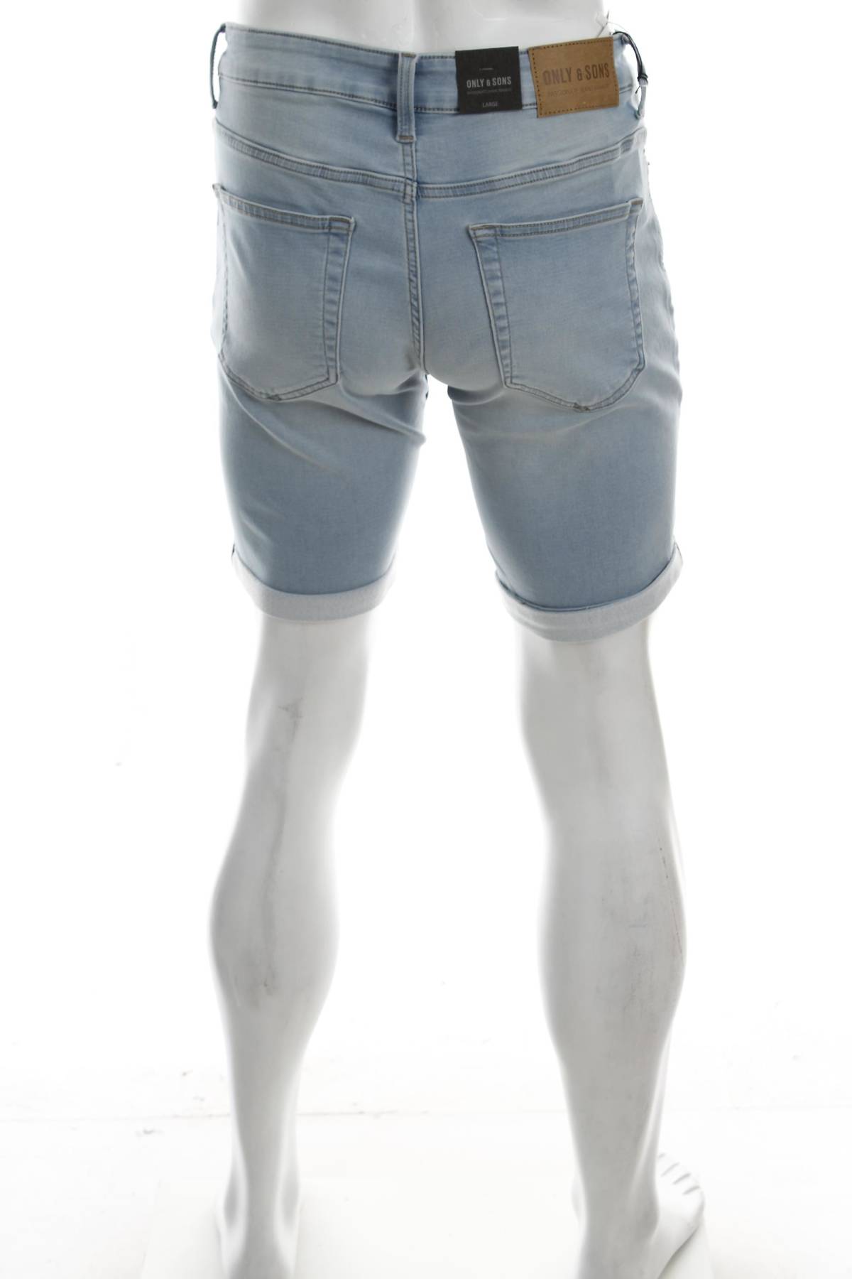 Ανδρικά τζιν σορτσάκια Only & Sons2 - Contourshop.gr Ανδρικά τζιν σορτσάκια Only & Sons2