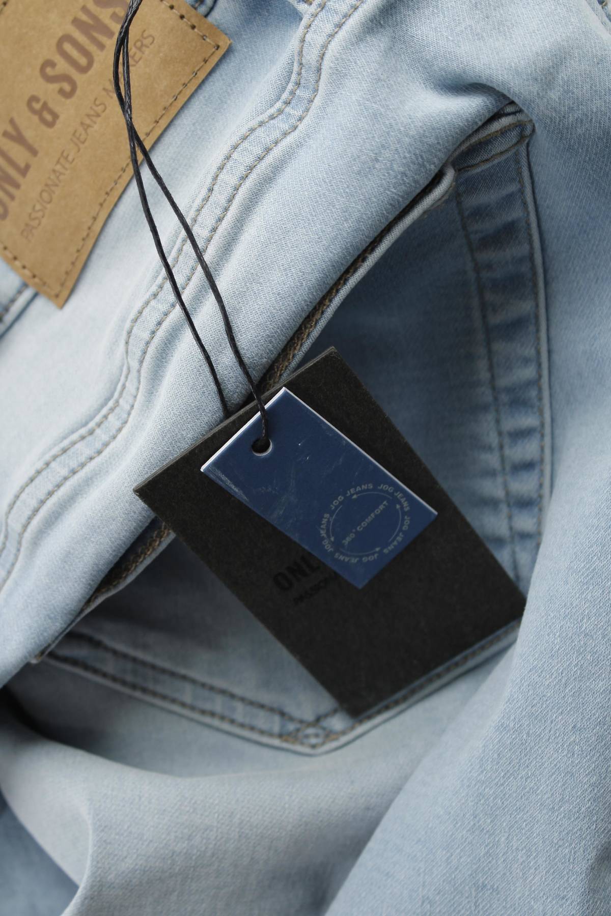 Ανδρικά τζιν σορτσάκια Only & Sons3 - Contourshop.gr Ανδρικά τζιν σορτσάκια Only & Sons3
