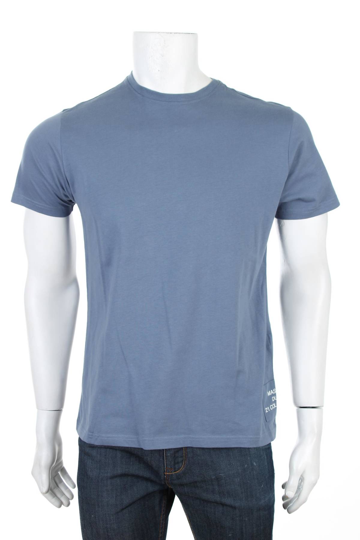 Мъжка тениска Massimo Dutti1 - Contour.bg Мъжка тениска Massimo Dutti1